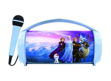Alltoys Lexibook Bluetooth zvočnik Frozen z mikrofonom in lučkami