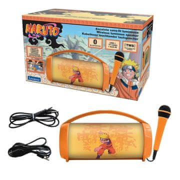 Alltoys Lexibook Naruto Bluetooth zvočnik z mikrofonom in svetlobnimi učinki