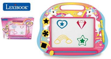 Alltoys Lexibook večbarvna risalna tabla Samorog z žigi
