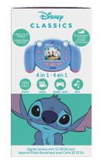 Alltoys Lexibook Stitch HD otroški fotoaparat in videokamera s SD-kartico