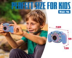 Alltoys Lexibook Stitch HD otroški fotoaparat in videokamera s SD-kartico