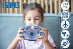 Alltoys Lexibook Stitch HD otroški fotoaparat in videokamera s SD-kartico