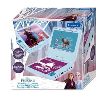 Alltoys Prenosni DVD-predvajalnik Lexibook 7" Ledeno kraljestvo