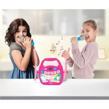 Alltoys Lexibook digitalni zvočnik Disneyjeve princeske z 2 mikrofonoma