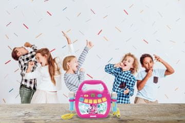 Alltoys Lexibook Minnie digitalni zvočnik z dvema mikrofonoma