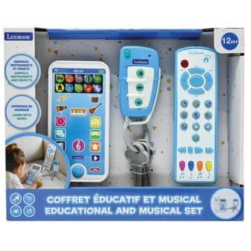 Alltoys Lexibook Izobraževalni komplet: telefon, daljinec in obesek