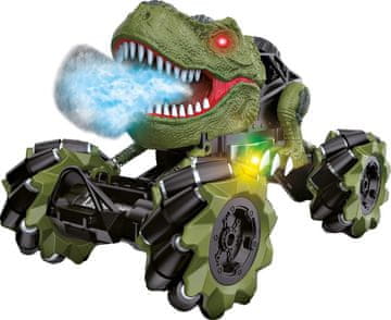 Alltoys Lexibook daljinsko vodeni dinoavto z zvočnimi in svetlobnimi učinki