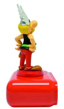 Alltoys Lexibook Asterix digitalna budilka z osvetljeno figurico