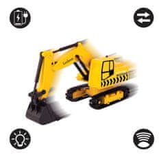Alltoys Lexibook RC bager z zvočnimi in svetlobnimi učinki