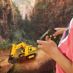 Alltoys Lexibook RC bager z zvočnimi in svetlobnimi učinki