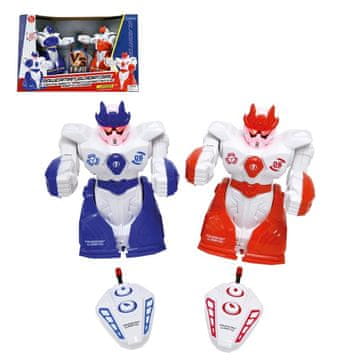 Alltoys Lexibook Komplet 2 robotskih borcev z daljinskim upravljanjem