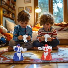 Alltoys Lexibook Komplet 2 robotskih borcev z daljinskim upravljanjem