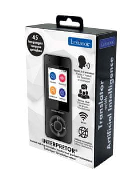 Alltoys Lexibook glasovni prevajalnik do 45 jezikov z umetno inteligenco
