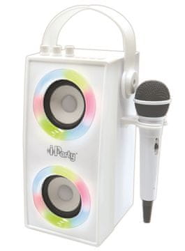 Alltoys Prenosni Bluetooth zvočnik Lexibook iParty z mikrofonom