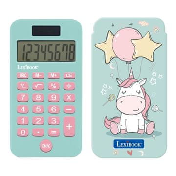 Alltoys Lexibook žepni kalkulator z motivom samoroga