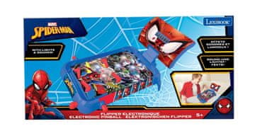 Alltoys Lexibook elektronski namizni fliper Spiderman