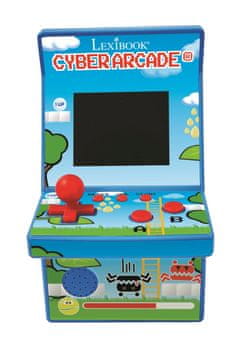 Alltoys Lexibook retro igralna konzola z LCD zaslonom 2,8″ in 200 igrami