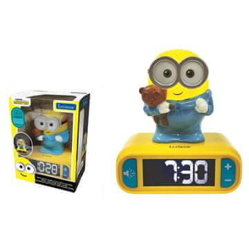 Alltoys Lexibook budilka Minioni z osvetljeno figurico