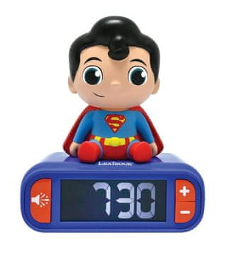 Alltoys Lexibook budilka Superman s svetlečo figurico