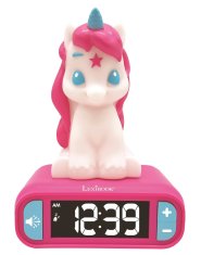 Alltoys Lexibook otroška budilka Samorog s svetlečo figurico