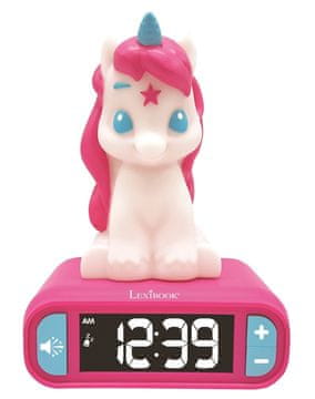 Alltoys Lexibook otroška budilka Samorog s svetlečo figurico