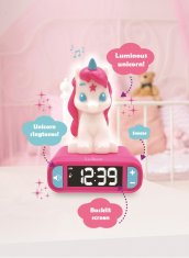 Alltoys Lexibook otroška budilka Samorog s svetlečo figurico