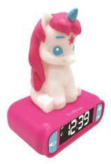 Alltoys Lexibook otroška budilka Samorog s svetlečo figurico