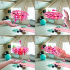 Alltoys Lexibook Crosslander UFO mini dron z upravljanjem z gestami polnilni