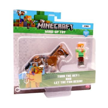 Alltoys Minecraft figurica na navijanje, serija 2