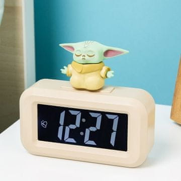 Epee Mini digitalna budilka Mandalorian v obliki čelade