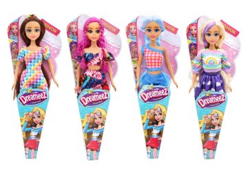Alltoys Punčka Dreameez v stožcu