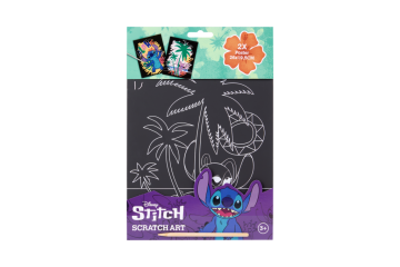 Alltoys Stitch scratch off slike 2pcs