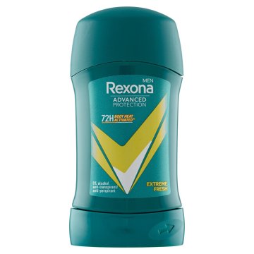 Rigid antiperspirant Men Advanced Protection Extreme Fresh 50 ml