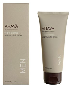 Krema za roke za moške Time to Energize (mineralna krema za roke) 100 ml