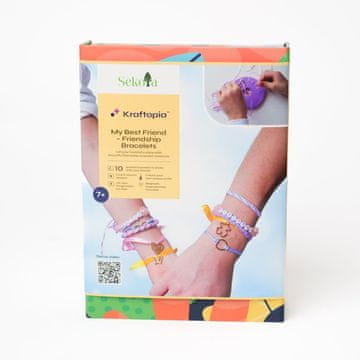 Epee Sekoia Kraftopia Komplet za izdelavo zapestnic prijateljstva