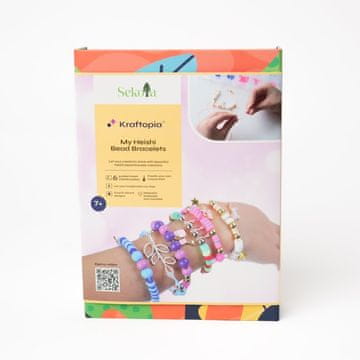 Epee Ustvarjalni komplet za izdelavo zapestnic Sekoia Kraftopia