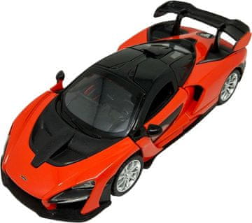 Sparkys Kovinski model McLaren Senna 1:32 z zvočnimi in svetlobnimi učinki