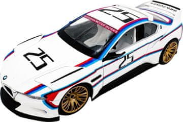 Sparkys Kovinski model BMW 3.0 CSL Hommage, merilo 1:24, bel