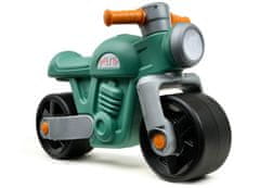 Alltoys Otroški poganjalec Premier v vintage slogu, zelen