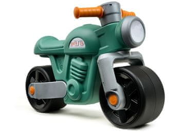 Alltoys Otroški poganjalec Premier v vintage slogu, zelen