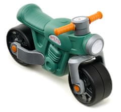 Alltoys Otroški poganjalec Premier v vintage slogu, zelen
