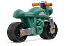 Alltoys Otroški poganjalec Premier v vintage slogu, zelen
