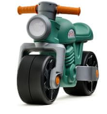 Alltoys Otroški poganjalec Premier v vintage slogu, zelen