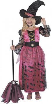 Sparkys Kostum čarovnice za deklice, 130–140 cm