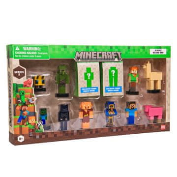 Alltoys Minecraft štampiljke, 12 kosov – deluxe škatla, serija 2
