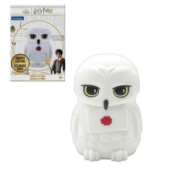 Alltoys Lexibook 3D žepna svetilka Hedvika Harry Potter