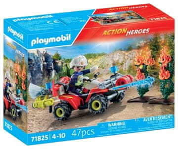 Playmobil Gasilski štirikolesnik