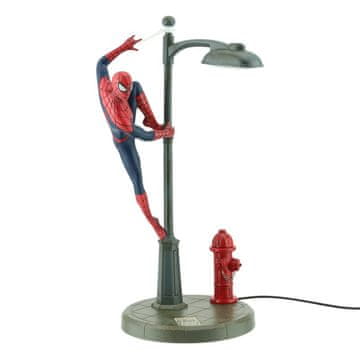 Epee Namizna svetilka Spiderman s 3D-figurico in 3 stopnjami svetlosti