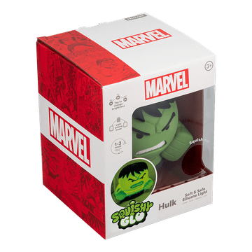 Epee Marvel SquishyGlo Hulk – mehka antistresna figura