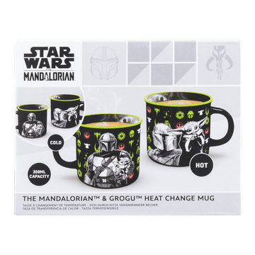 Epee Termokromni lonček Mandalorian – Star Wars